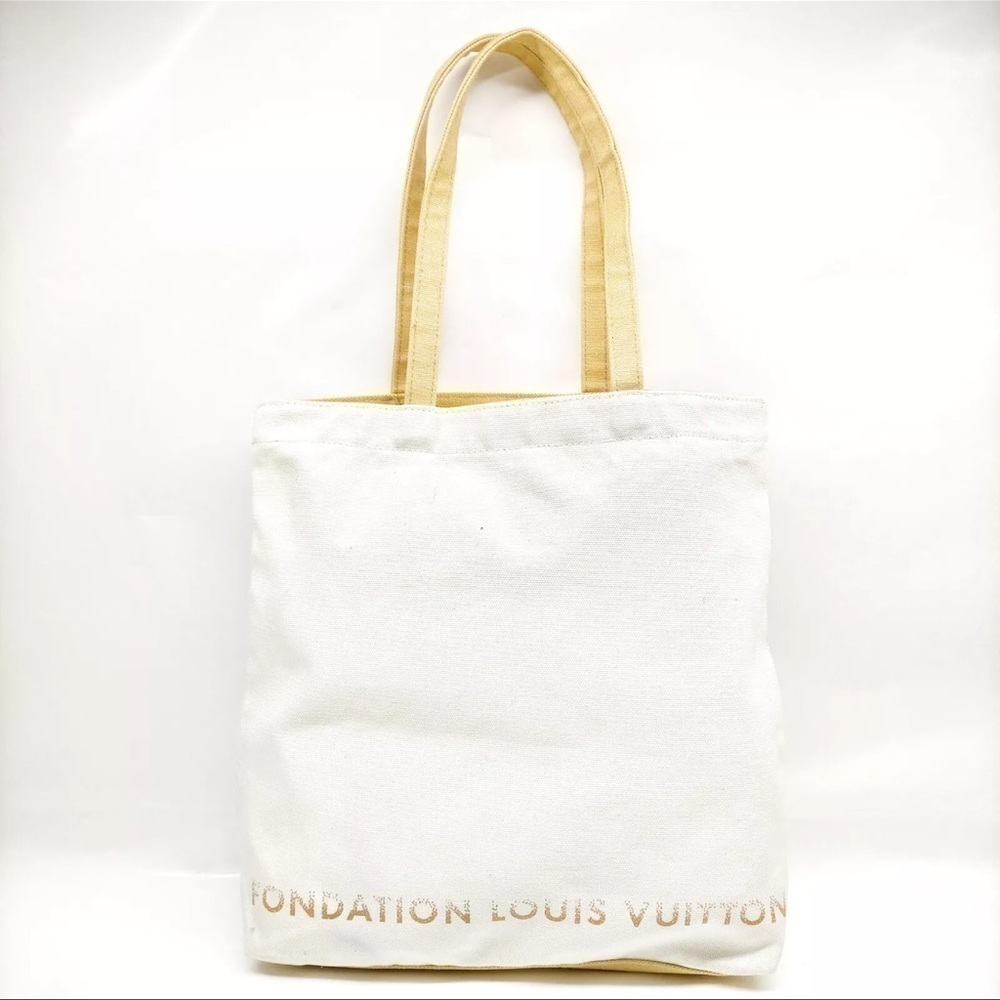 Louis Vuitton Museum Limited Fondation Bag Tote Handbag Unisex - Picture 10 of 11